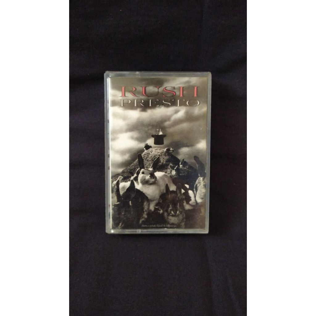 Pita Kaset - RUSH - PRESTO