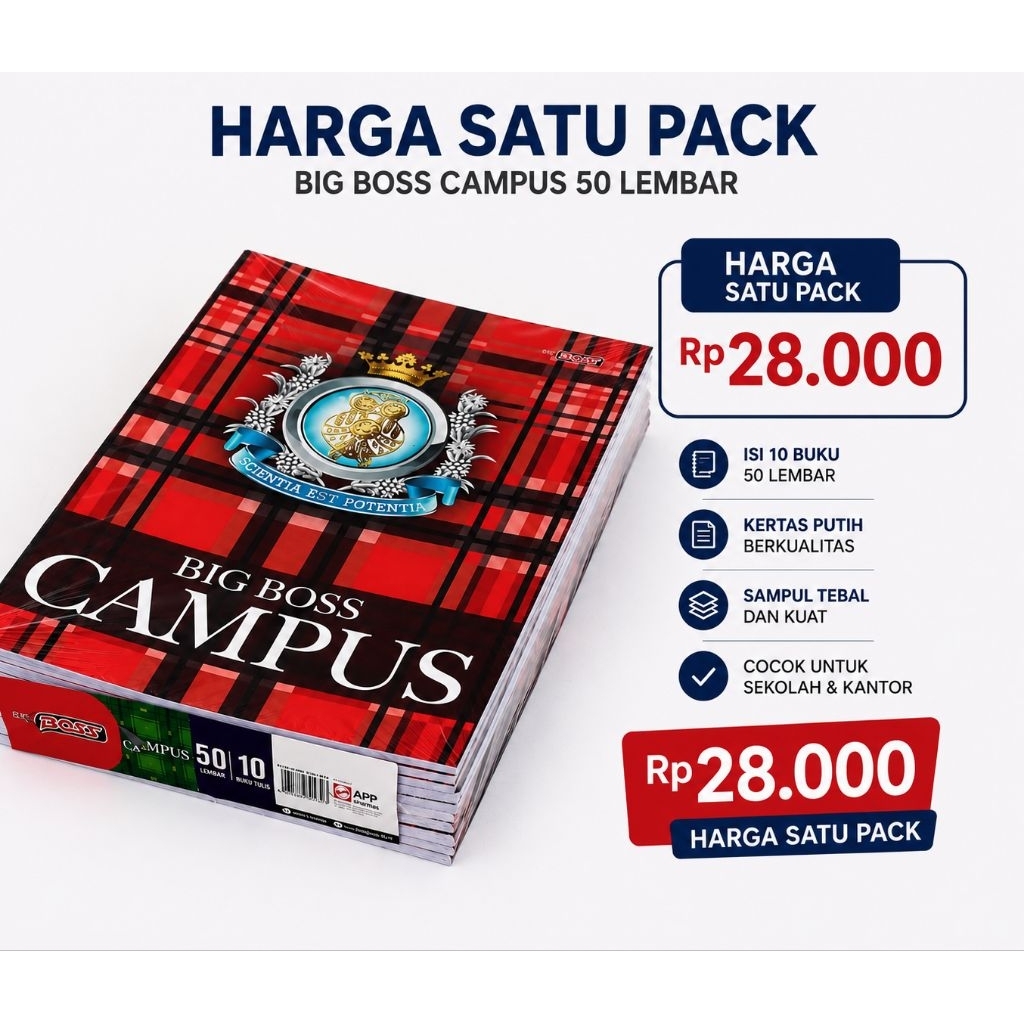 Buku Campus 1Pack