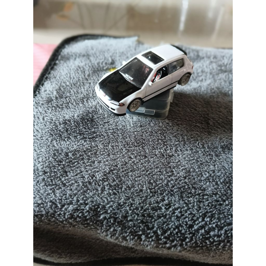 hotwheels Honda Civic eg costum