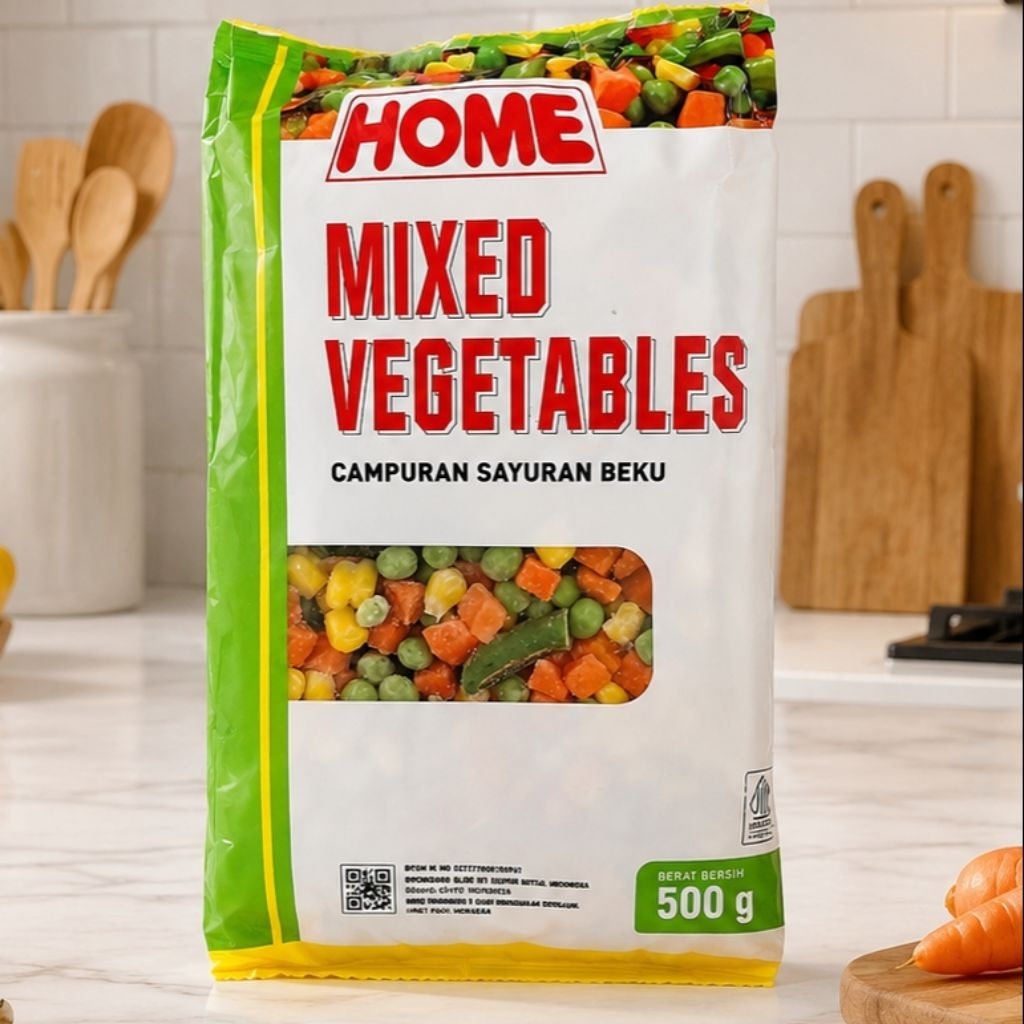 Mix Vegetables 500g 4sayur