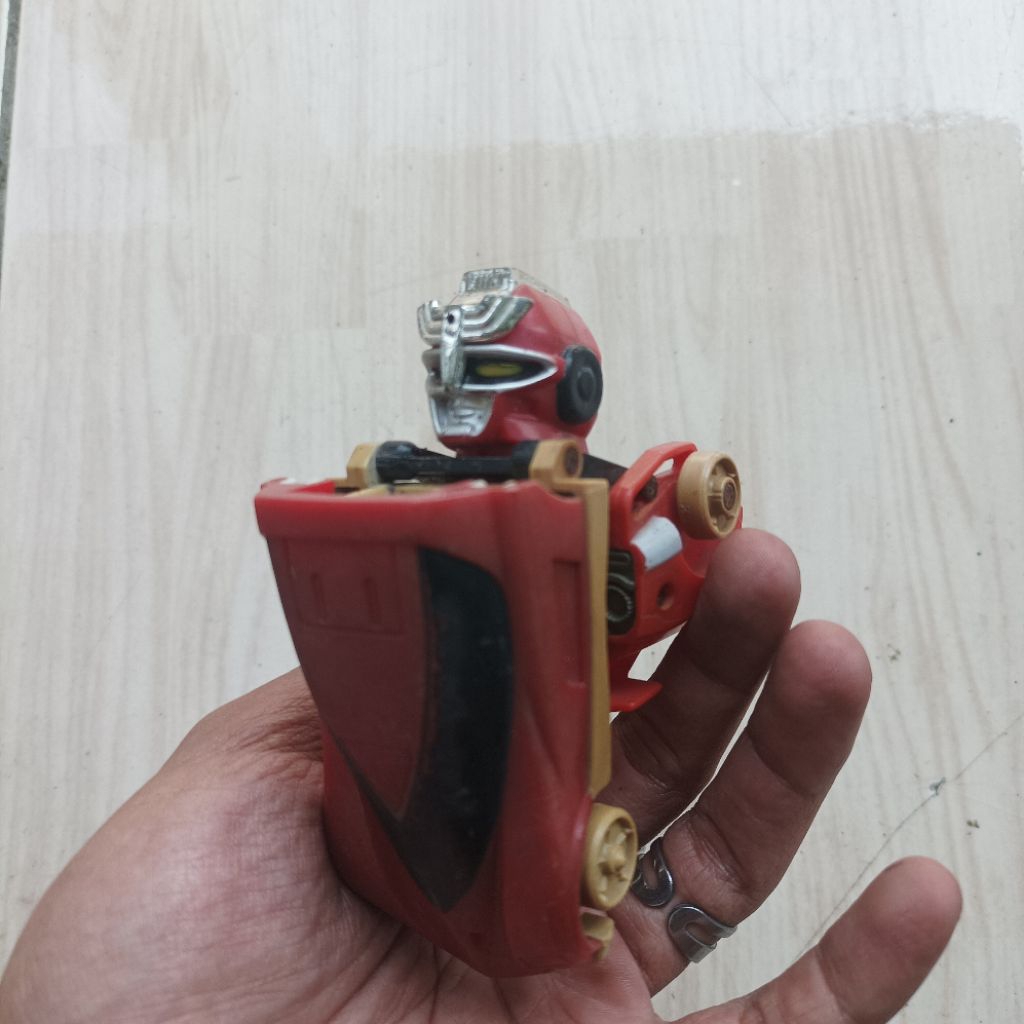 Vintage Rare Original Bandai Part Head DX Megazord RV Robo Mainan Action Figure