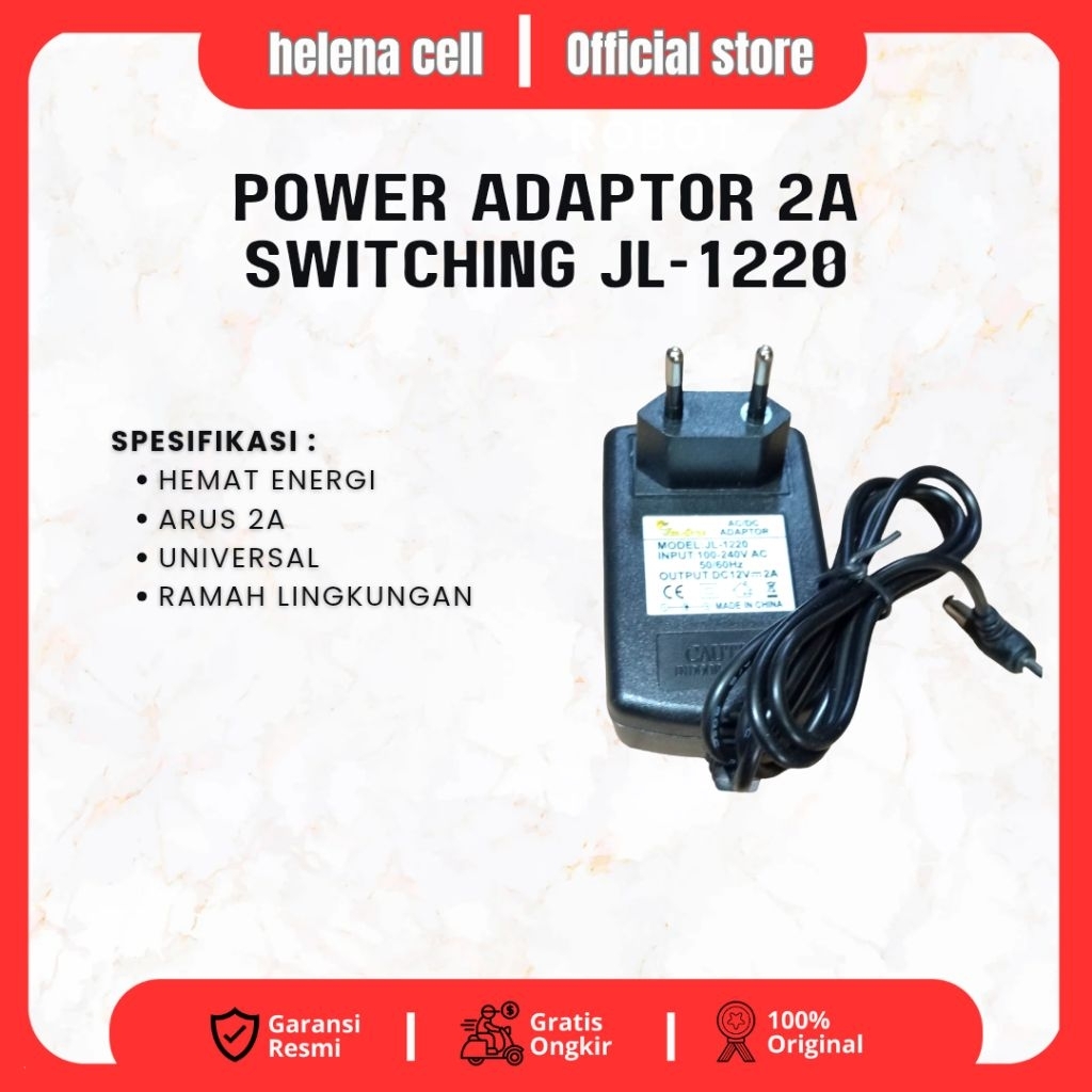 ADAPTOR charger universal JL-1220