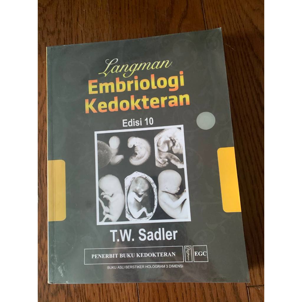 Langman Embryology 10th
