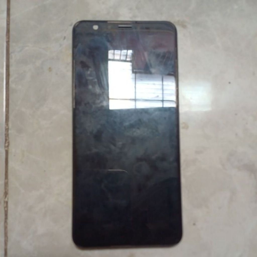 Lcd Asus Zenfone Max Plus M1 minus bergaris