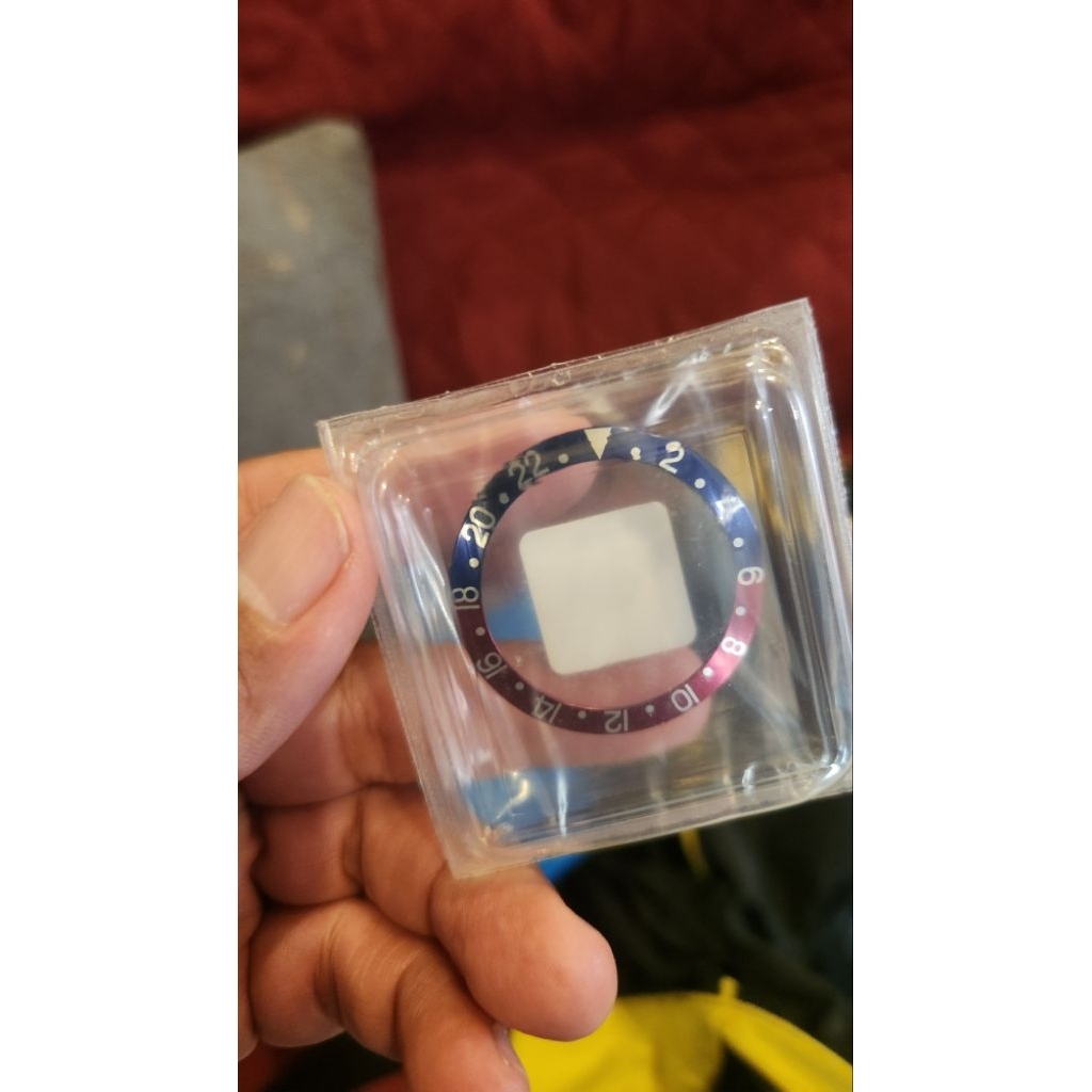 Insert Bezel R0lex GMT 1675/16750 Pepsi