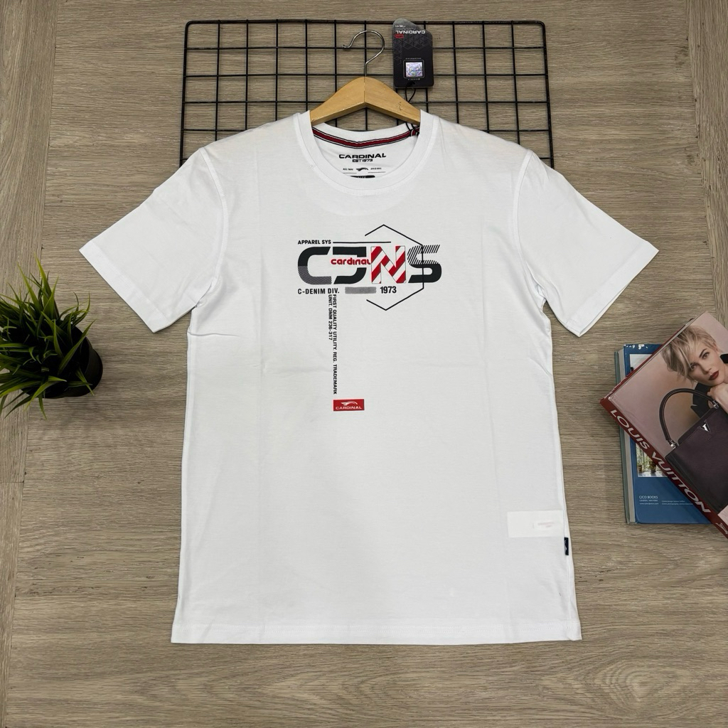 Kaos Cardinal Pria Original