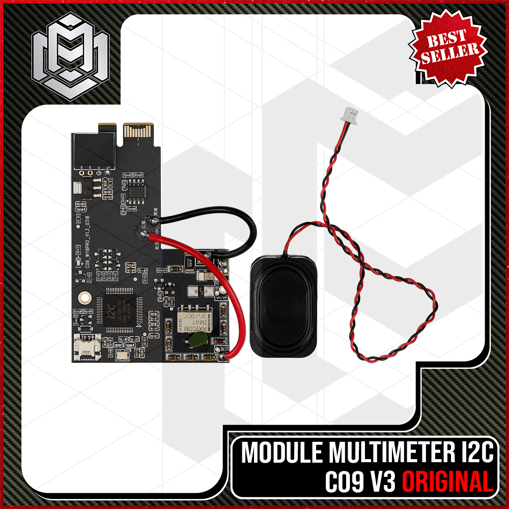 MM - Modul multimeter i2C C09 / Board multitester i2C C09 /Module Multimeter I2C C09 / I2C C09 Multi