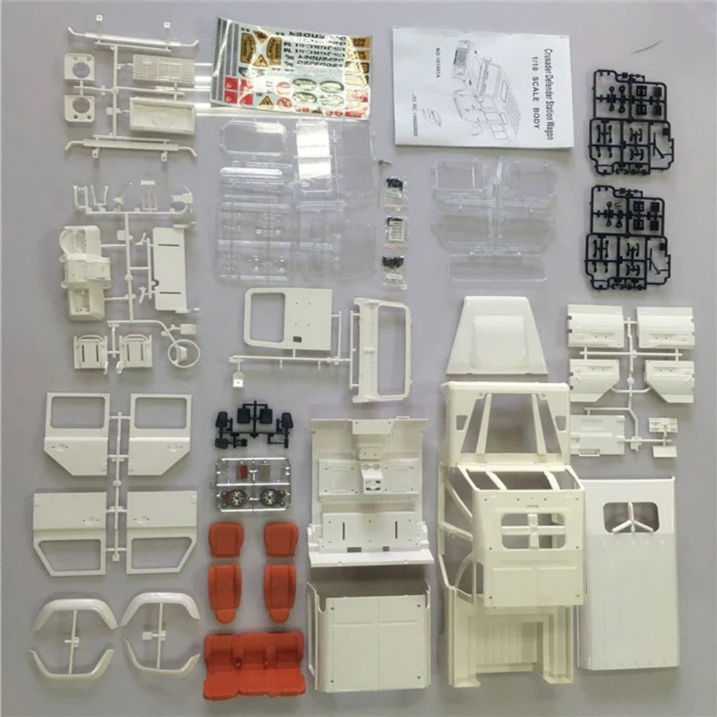Hard body defender D110 WB 334 Rc 1/10