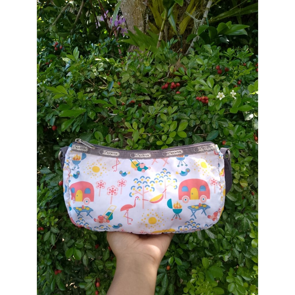 tas ketek les sportsac Preloved