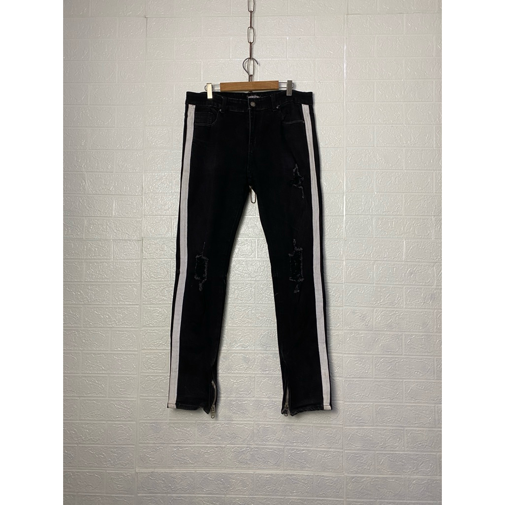 Celana Panjang Jeans Pria G00D L060 LIST (LIMITED EDITION)