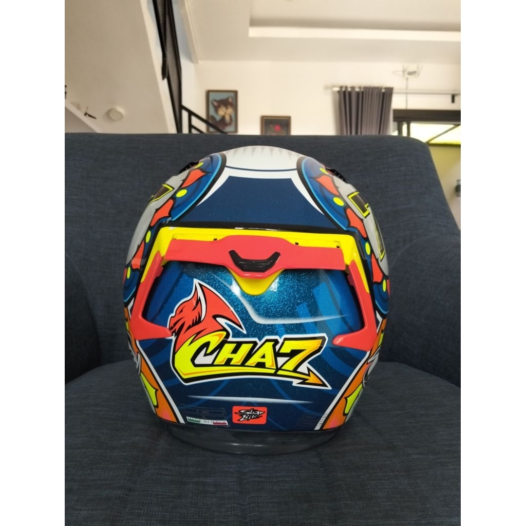 Helm xlite x803 chaz davies