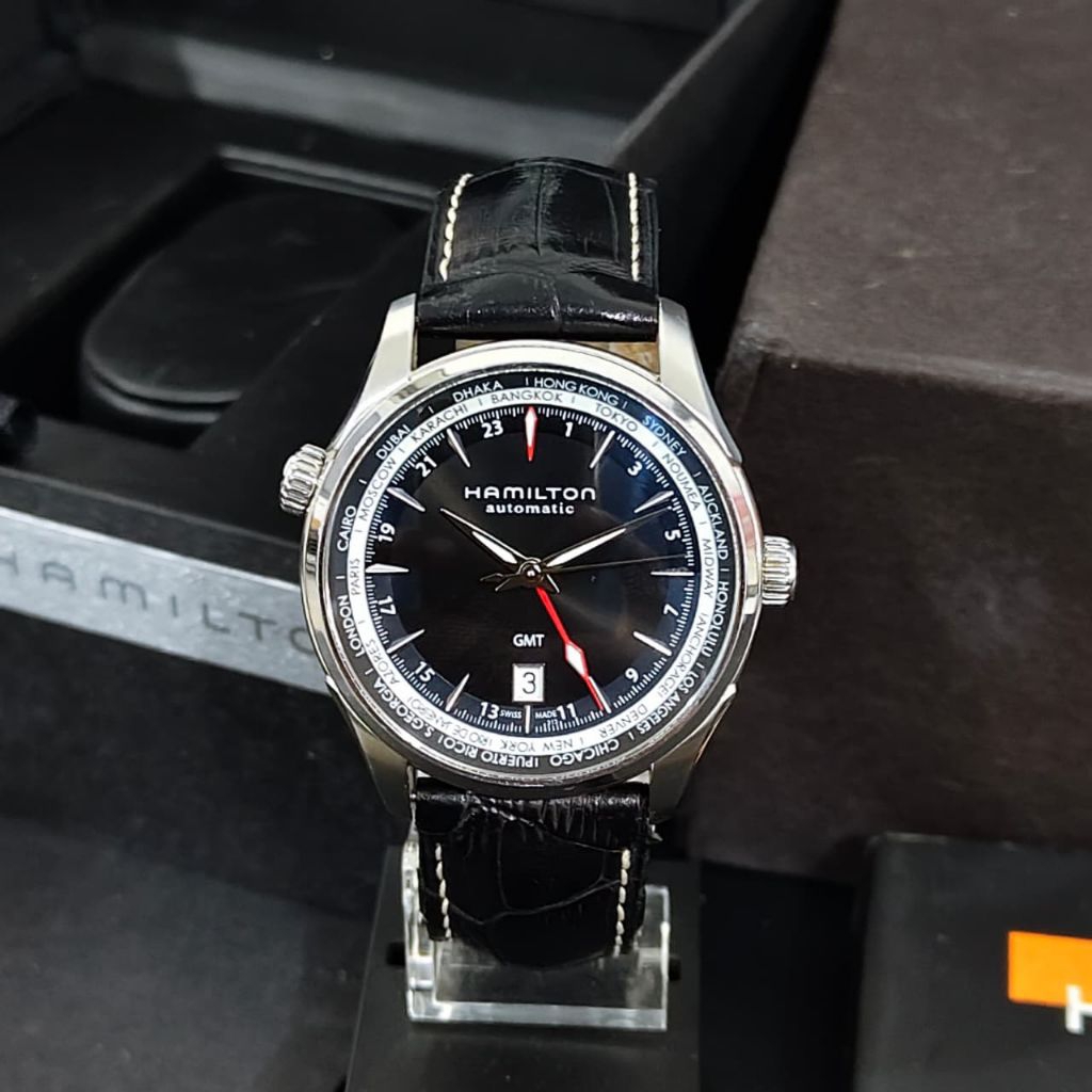 Hamilton Jazzmaster GMT Auto Full set