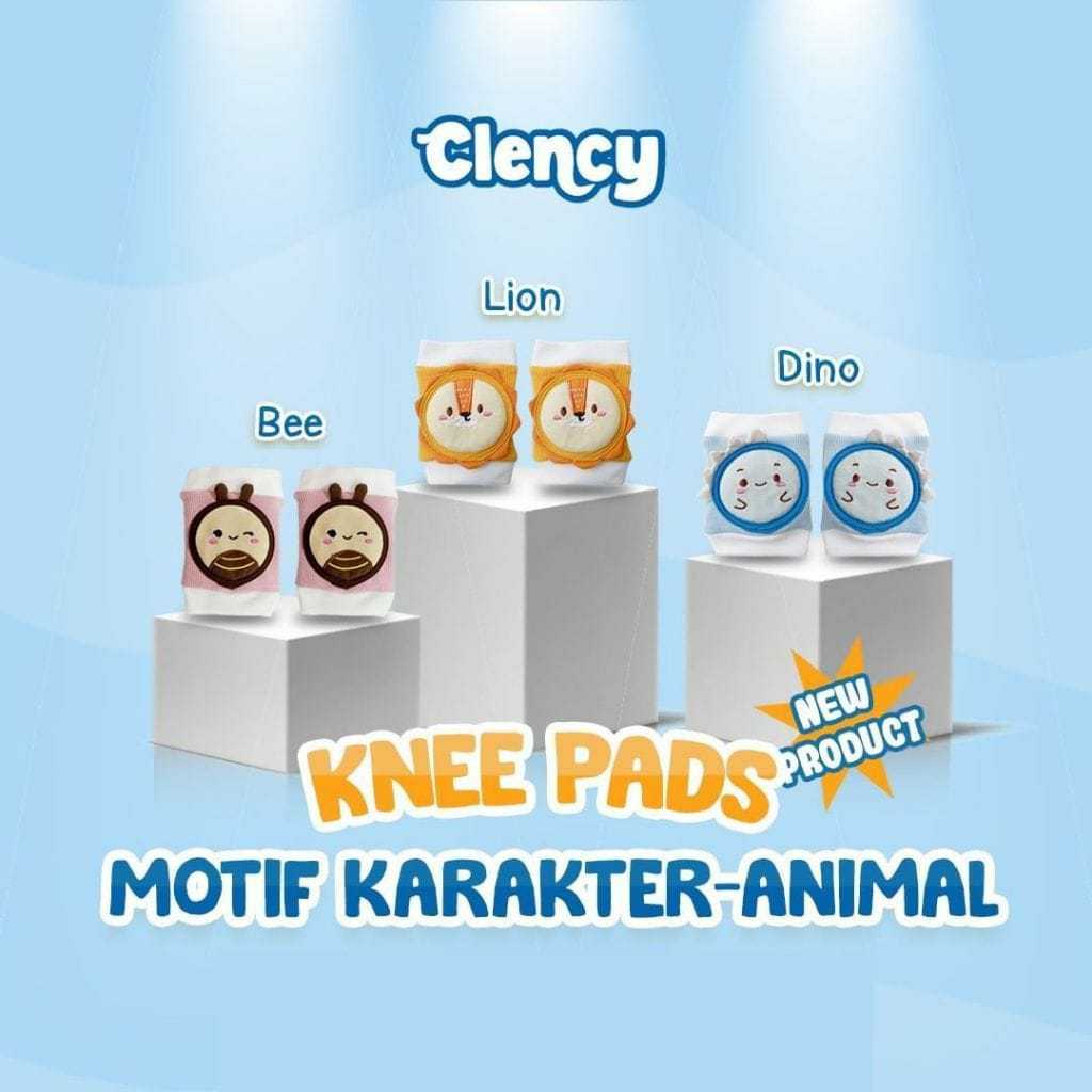 Pelindung Lutut Bayi / Knee Pads Motif Karakter Animals /  Kneeped Bayi / Pelindung Lutut Anak Saat 