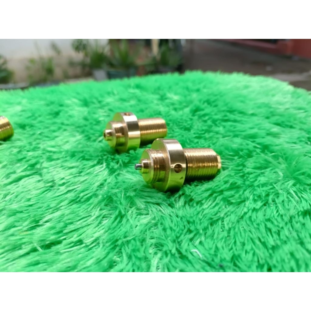 ADAPTOR KNOCKDOWN regulator DRAT m18 bahan kuningan