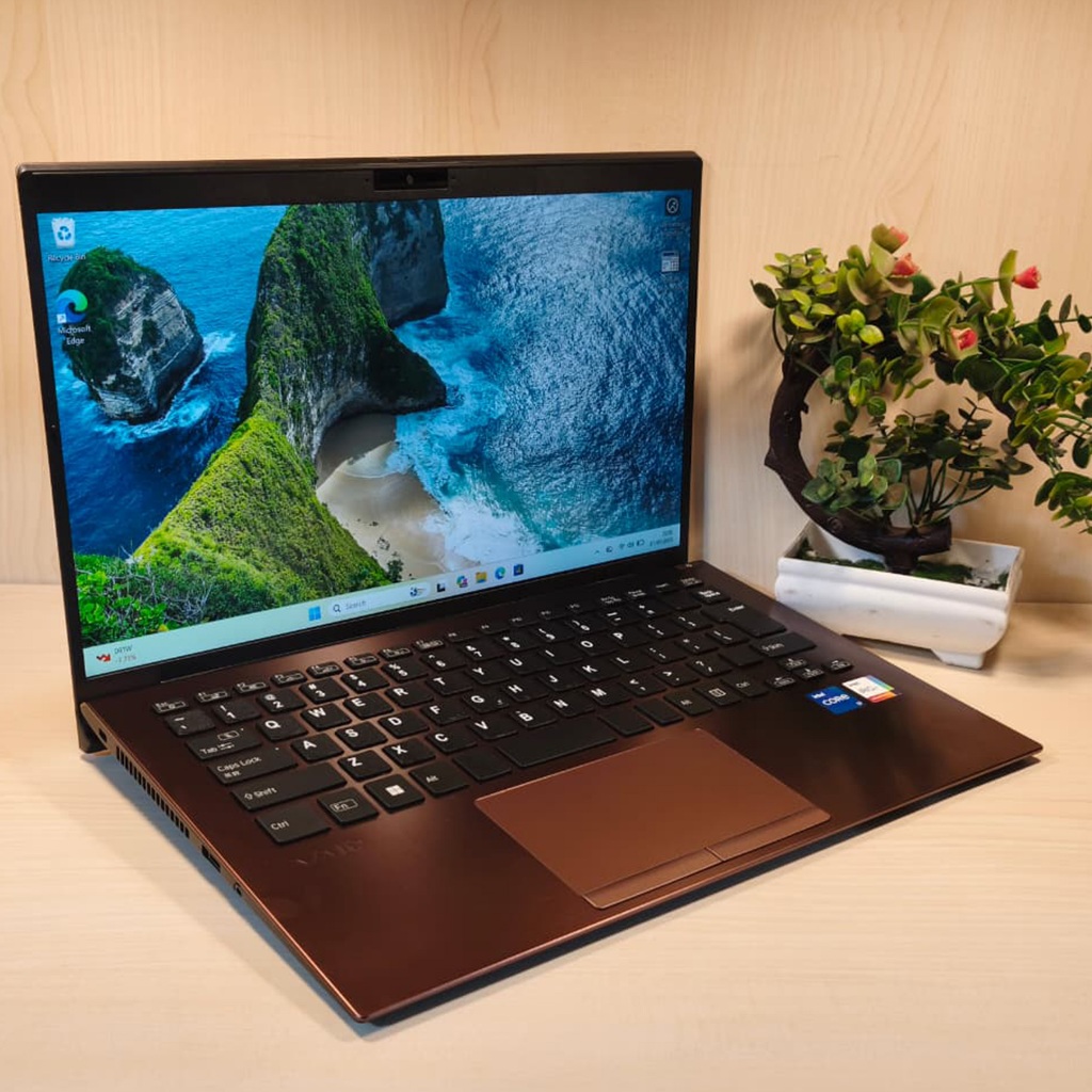 [PROMO] Sony Vaio Pro VJPK21 Touchscreen Core I7-1165G7 GEN 11 Laptop Ultrabook Body Slim Ringan