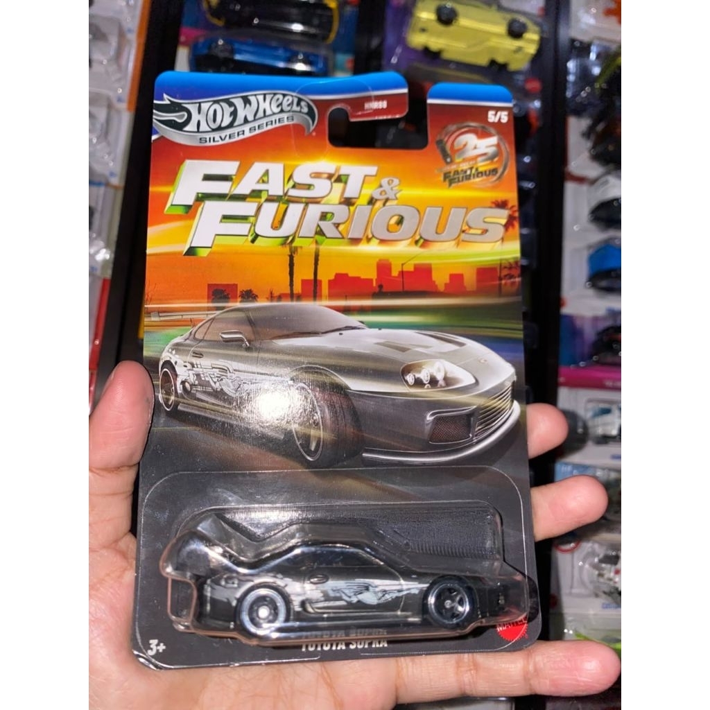 Hotwheels Fast & Furious TOYOTA SUPRA