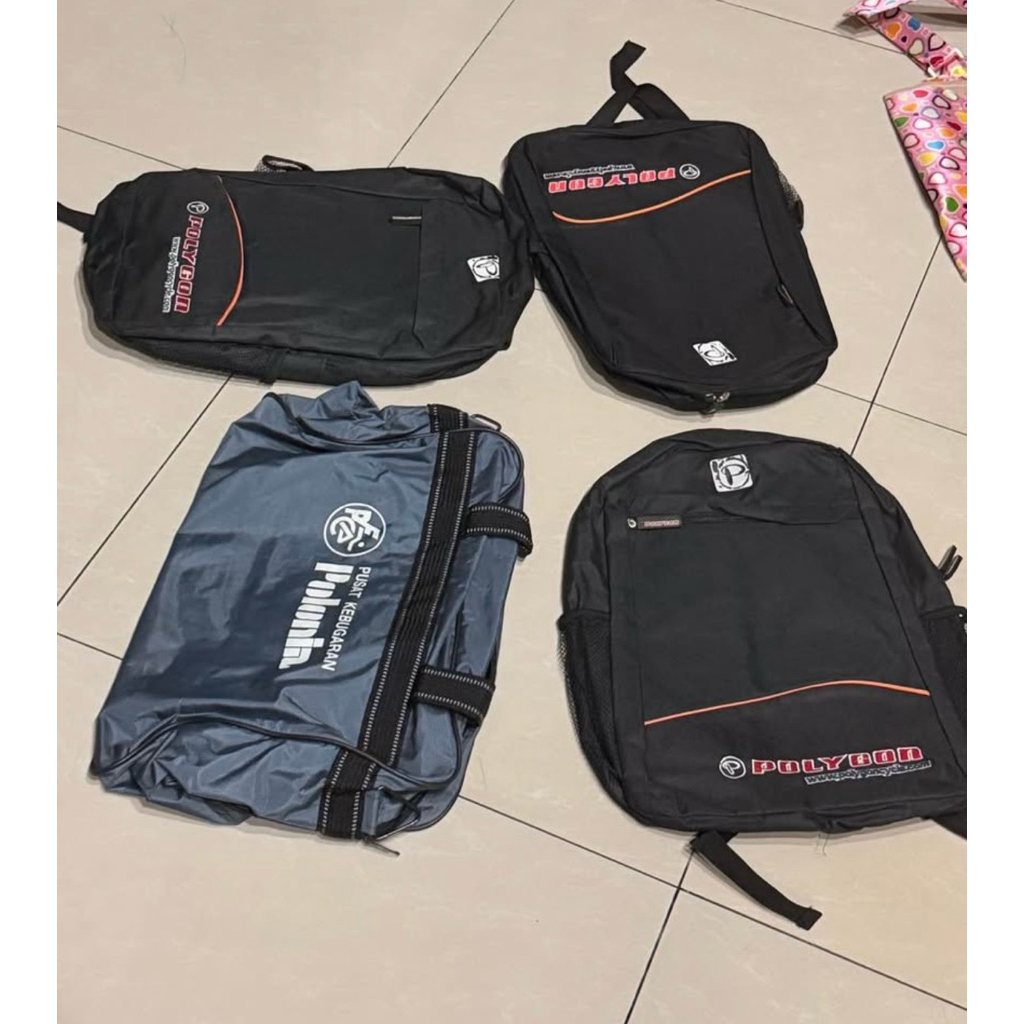Tas Ransel dewasa dan anak remaja - bahan tebal dan bagus