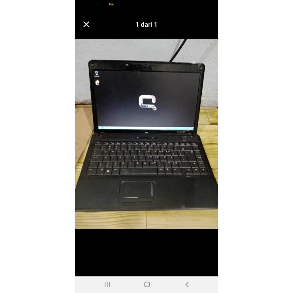 laptop compaq