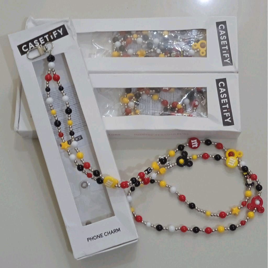 LAYARD/PHONE CHARM/GANTUNGAN HP/TWS CASETIFY