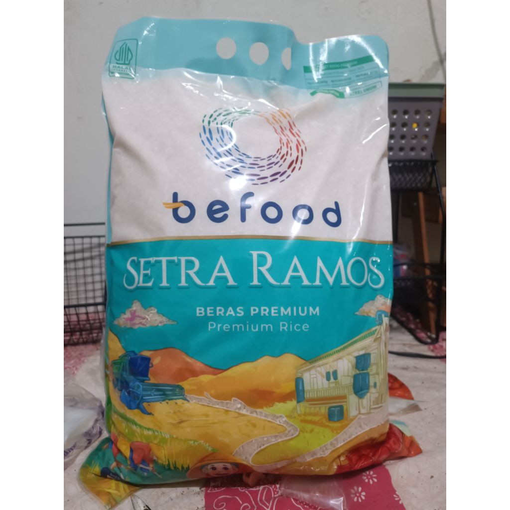 BERAS PREMIUM BEFOOD SETRA RAMOS