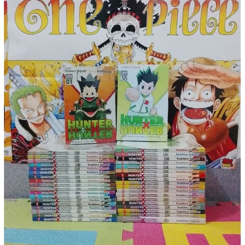 komik full set Hunter x Hunter 1-38