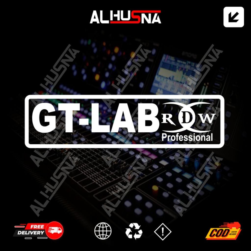 [CUTTING] STICKER GT LAB RDW PROFESSIONAL