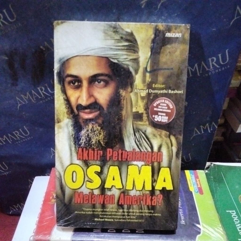 ORIGINAL BUKU AKHIR PETUALANGAN OSAMA MELAWAN AMERIKA