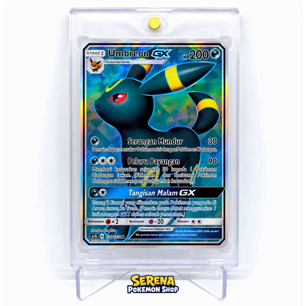 Umbreon GX SR AS1B - Pokemon TCG Indonesia