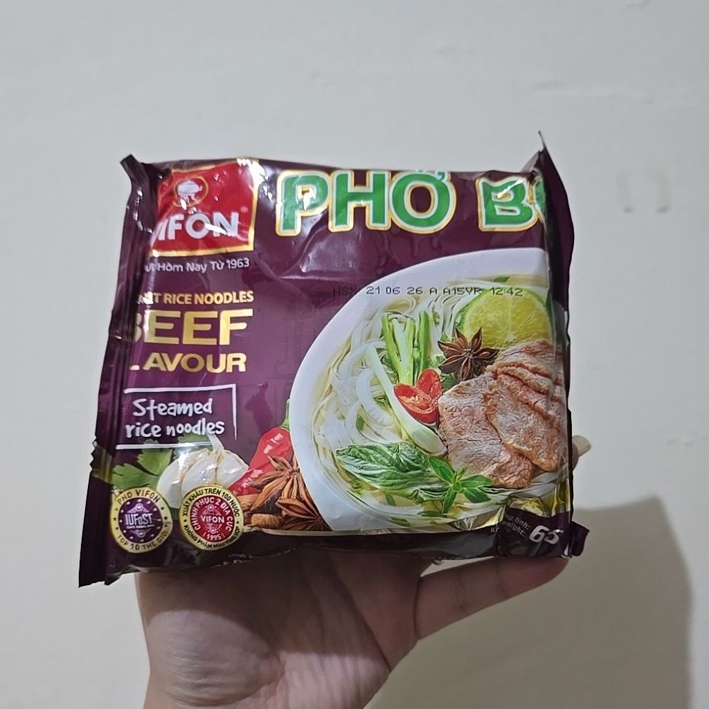 VIFON PHO BO BEEF VIETNAM