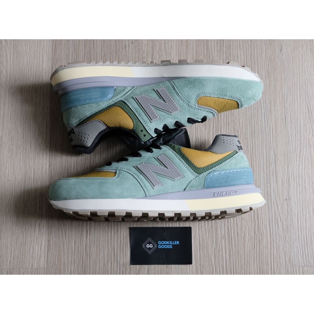 Stone Island New Balance 574 Legacy Light Green