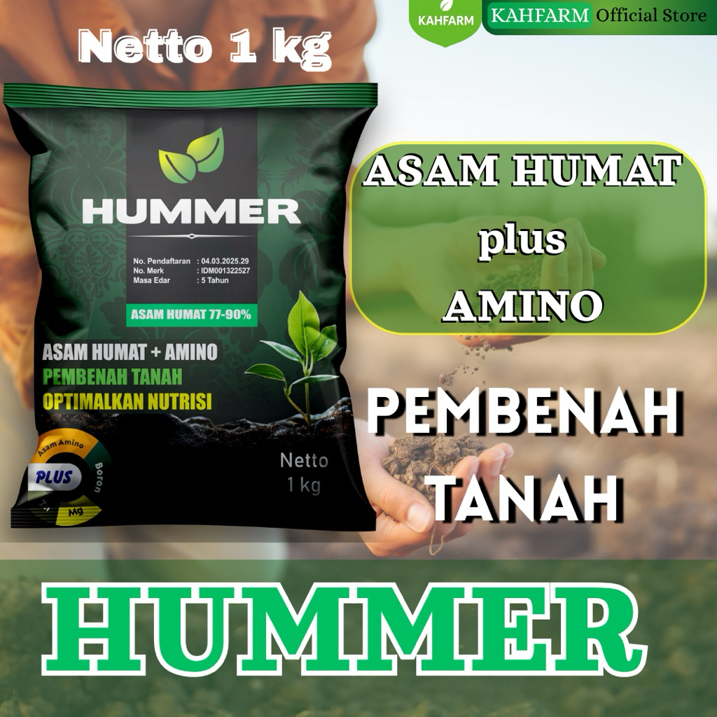ASAM HUMAT PLUS ASAM AMINO