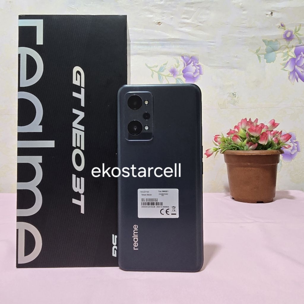 REALME GT NEO 3T 8/128GB SECOND