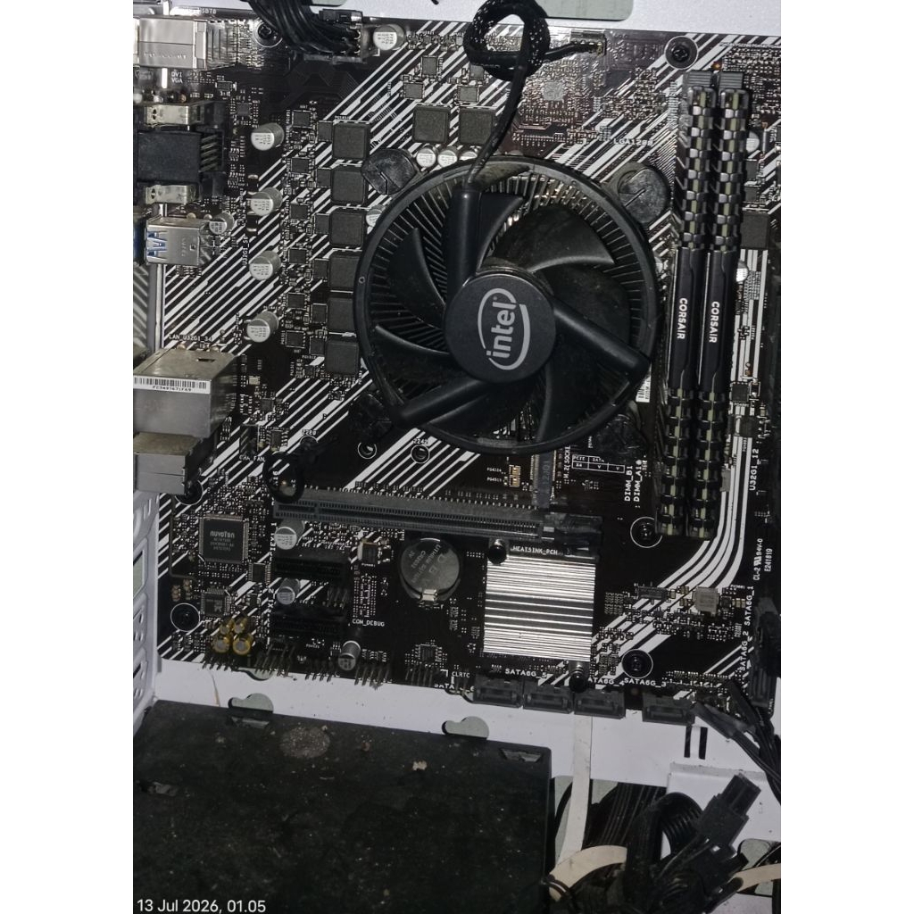 Paketan core i7 10700