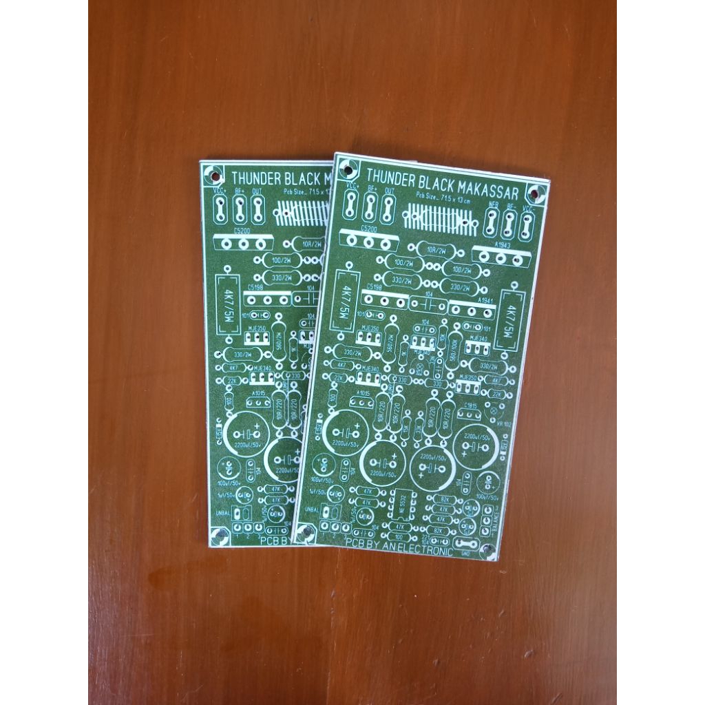 pcb driver  tbm thunder inbal