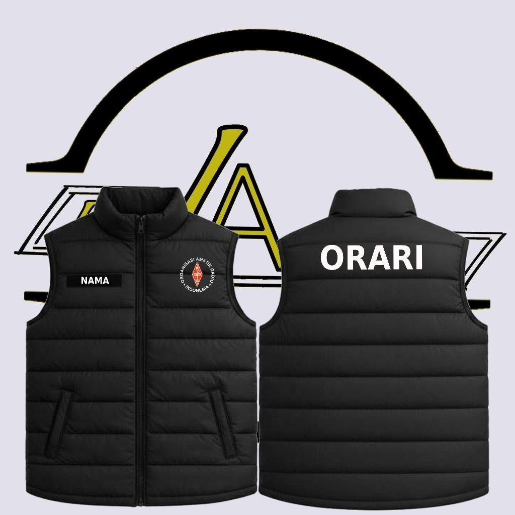 rompi orari / rompi dinas orari / rompi gelembung orari / rompi lapangan orari