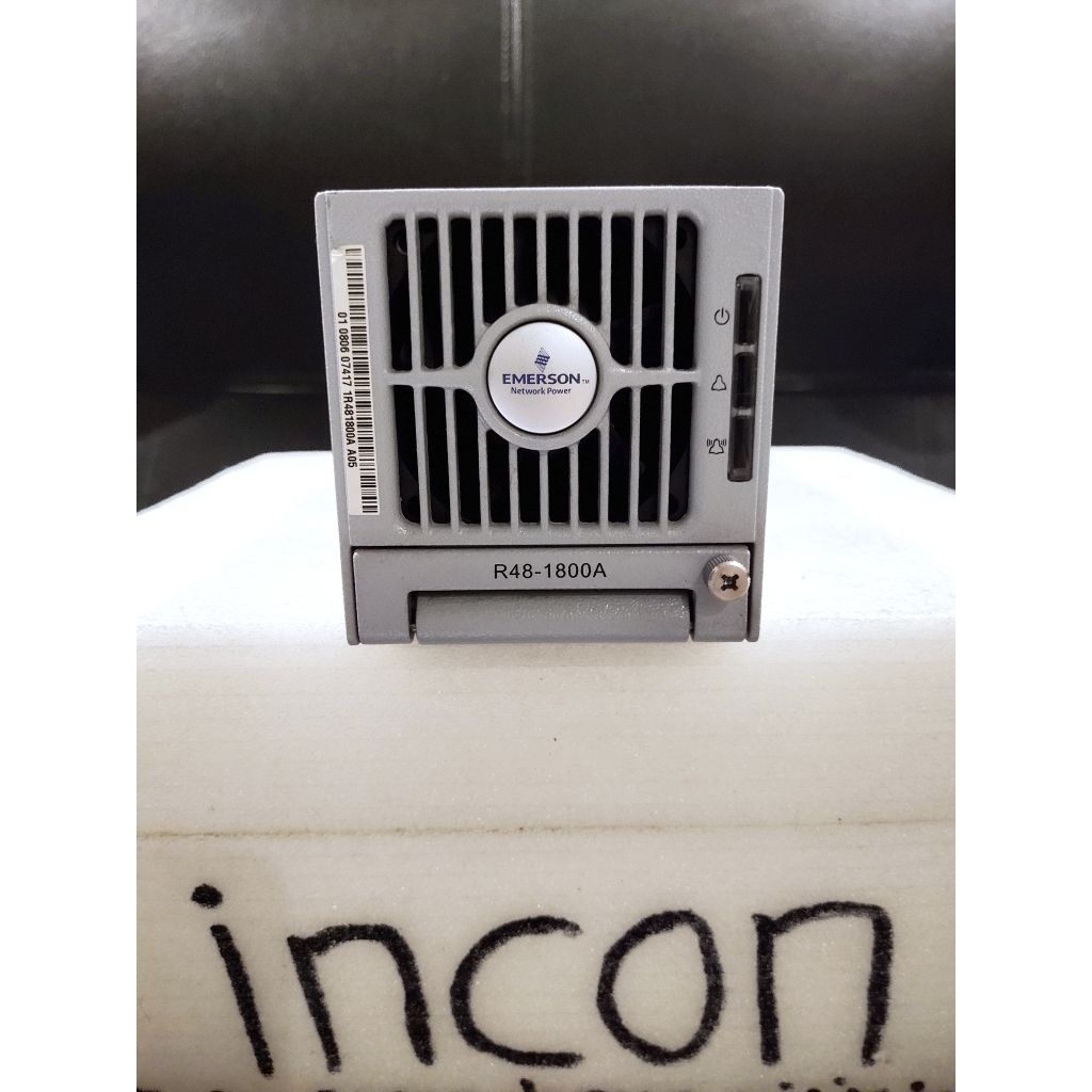 Rectifier R48-1800A Power Supply Module Emerson 48Vdc.