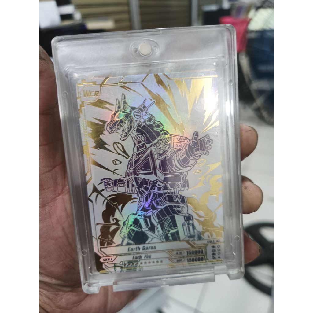 kartu kayou Ultraman set hit koleksi pribadi plus akrilik SE set