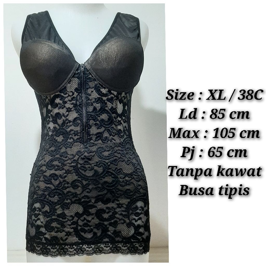 Tanktop Bra / Tanktop Bra  Korset Brand