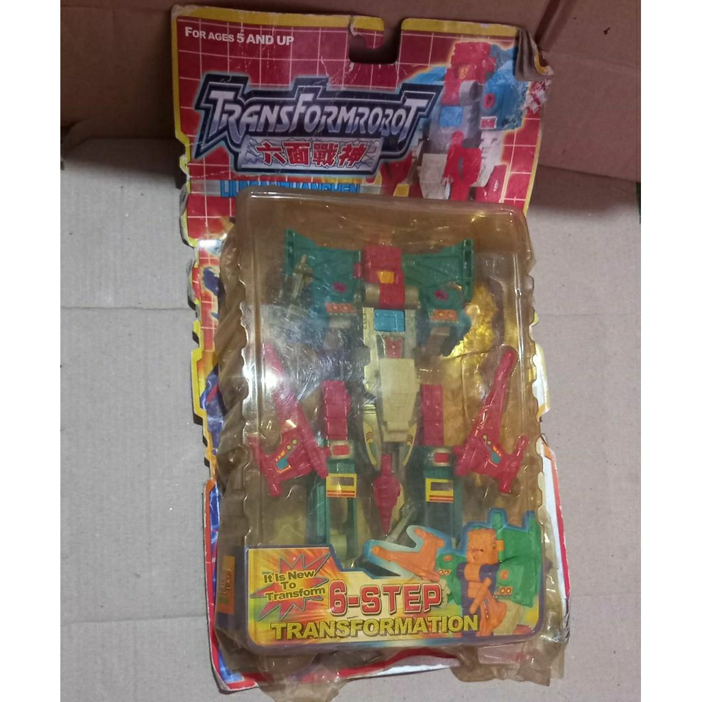 transformers G1 six changer