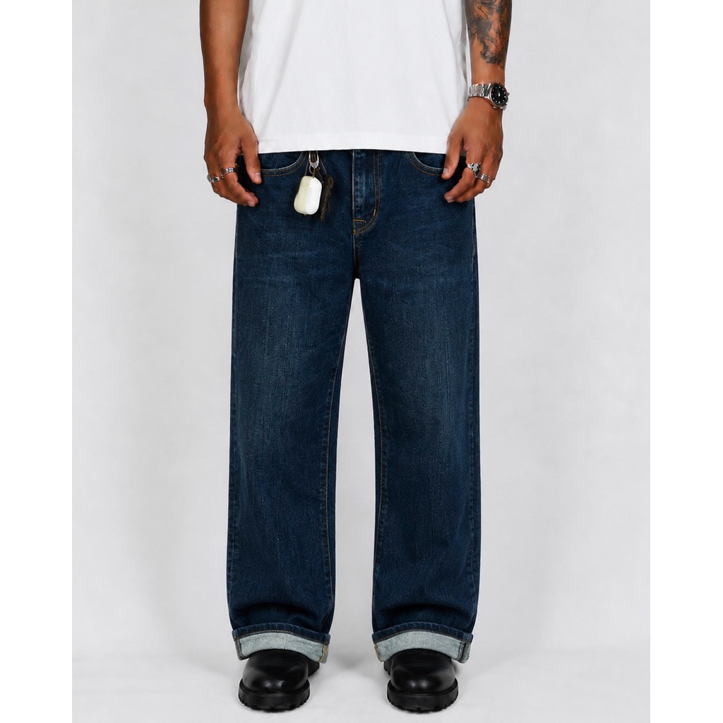Topten Reguler Selvedge Jeans Size 30 ( Seperti Baru ) 100% Original