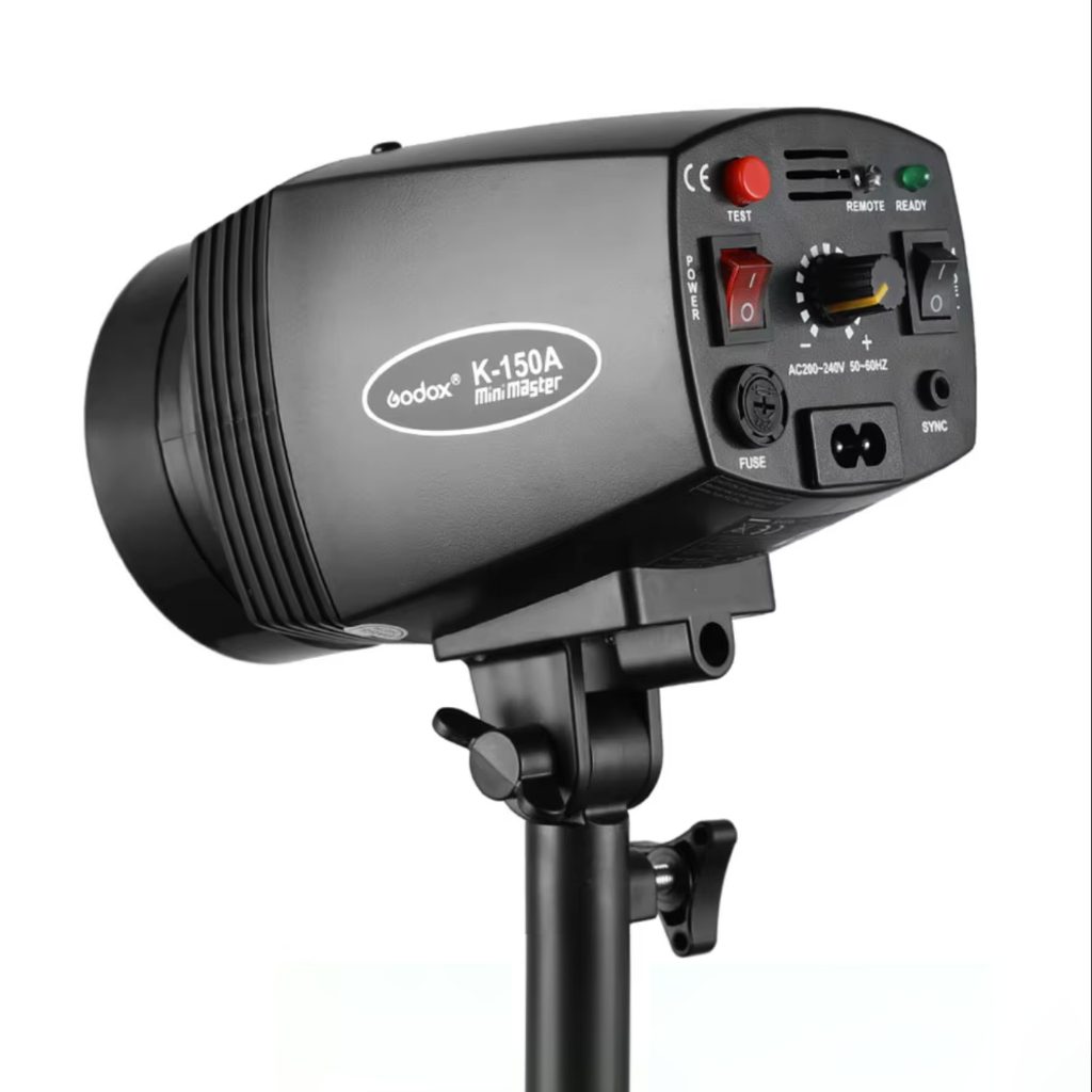 LAMPU GODOX MINI MASTER K-150A