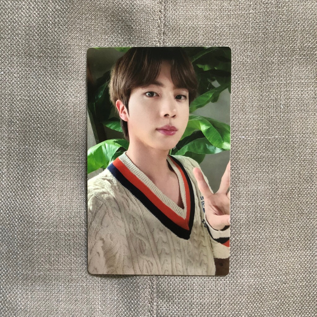Photocard BTS Seokjin LD BE