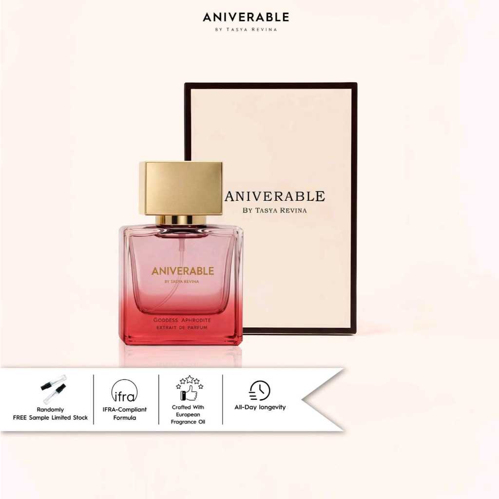 ANIVERABLE - GODDES APHRODITE 50ml & 75ml Extrait De Parfum Tasya Revina