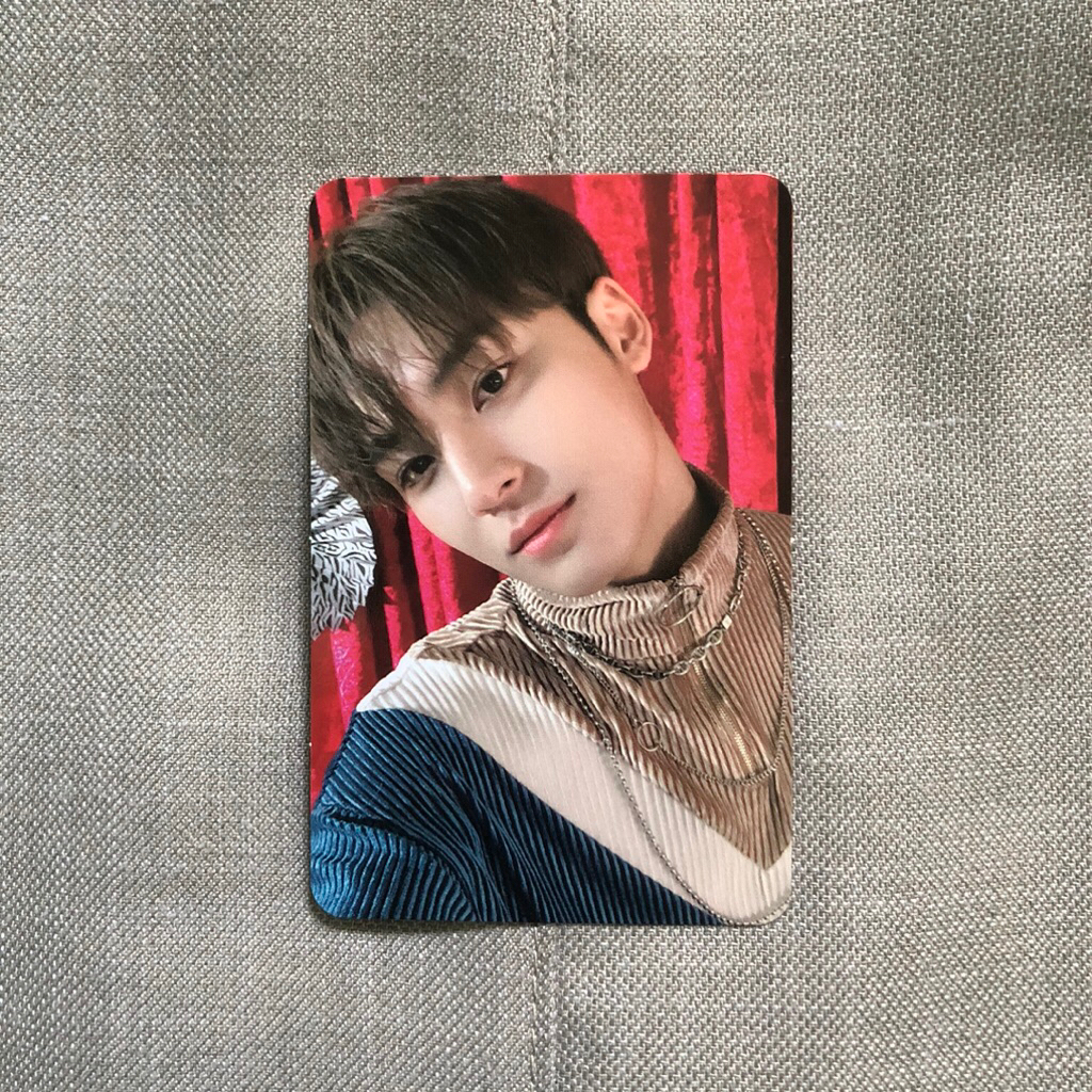 Photocard Seventeen Mingyu Going Magazine