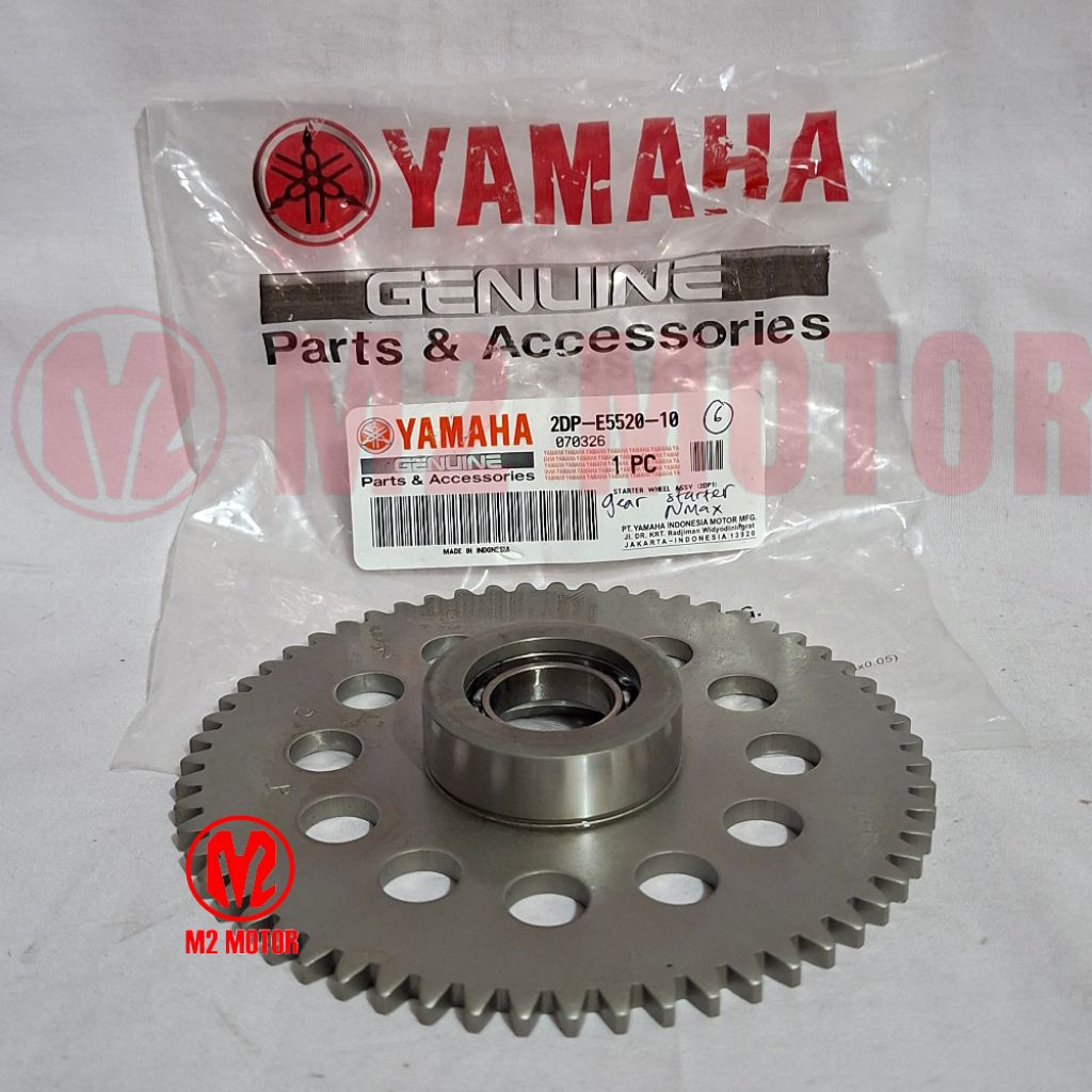 GEAR STARTER NMAX 2DP-E5520-10 ORIGINAL YAMAHA