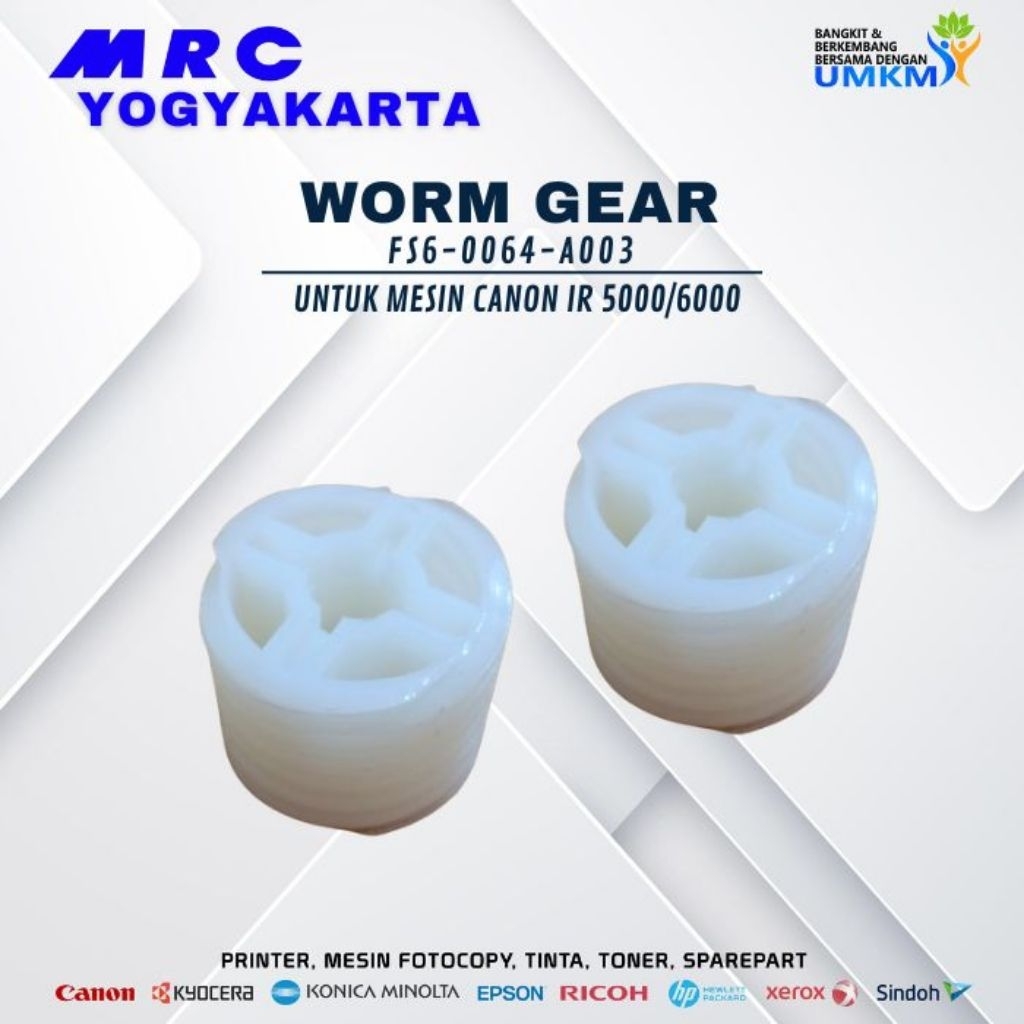 WORM GEAR IR 5000