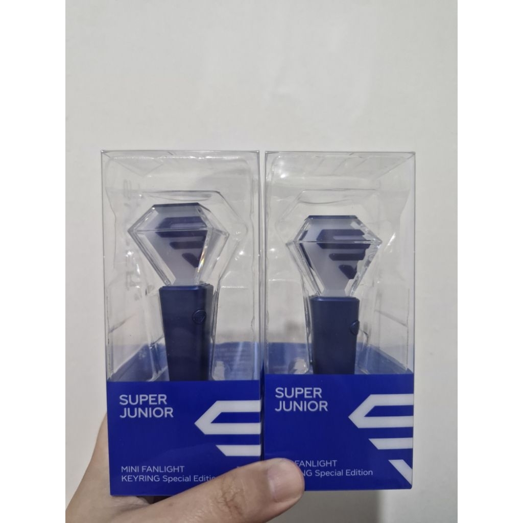 ORIGINAL Super Junior Fanlight Keyring Lightstick SE ver