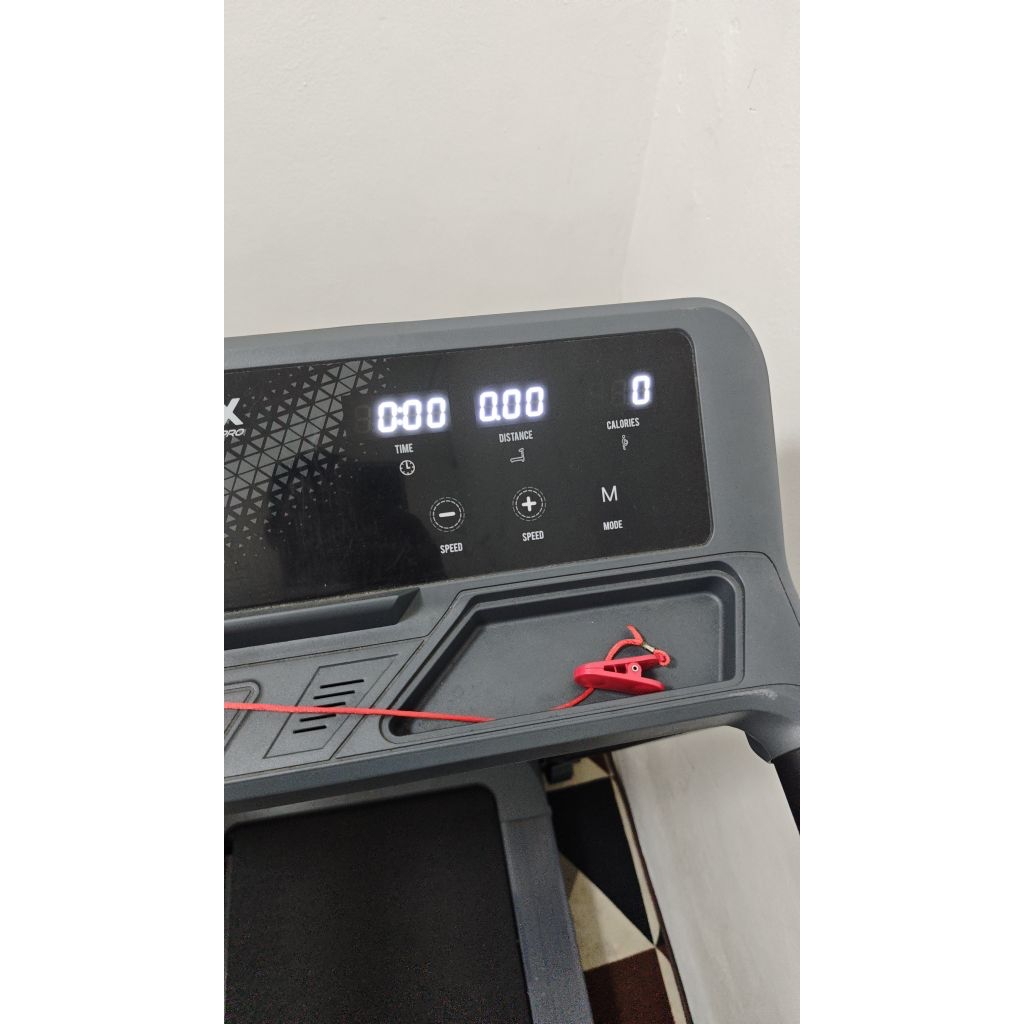 Treadmill bodymax running machine pro