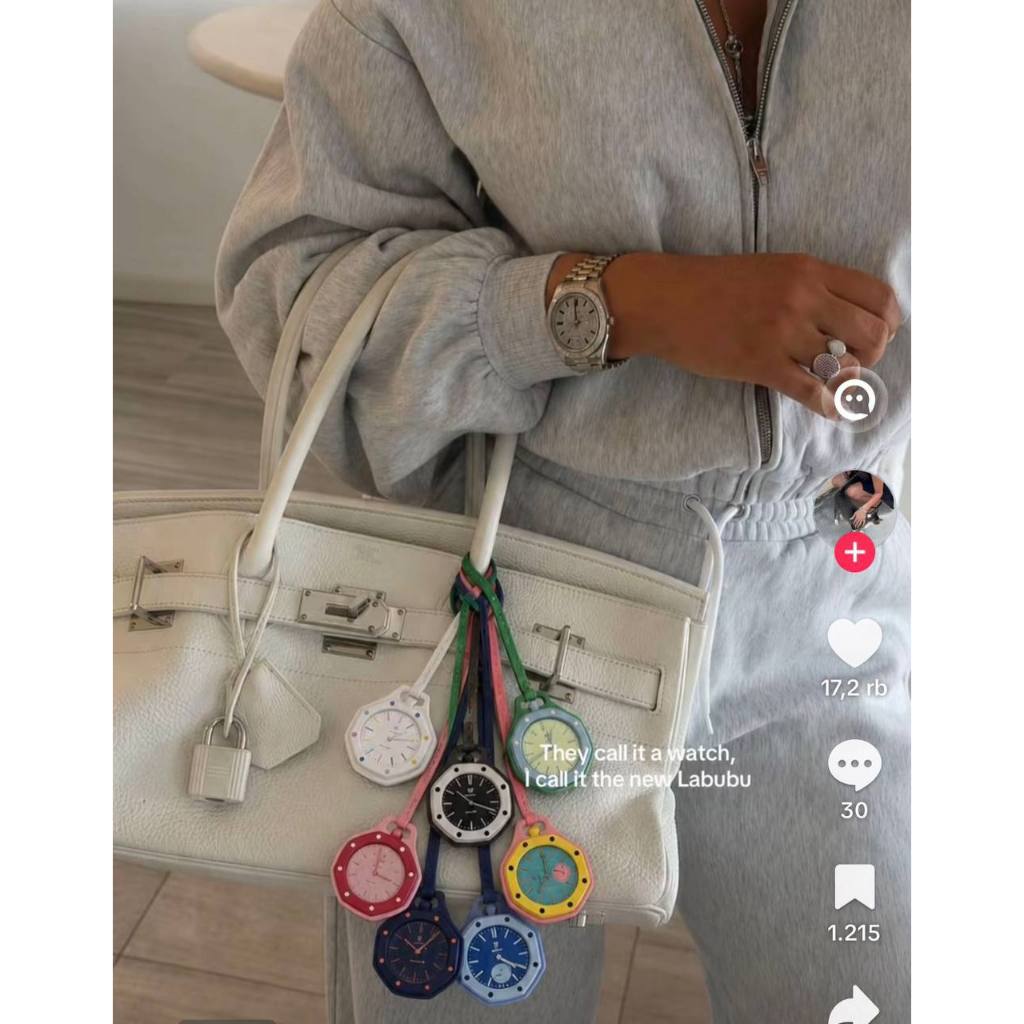 Mybrandedbagshop Jam Saku Royal Pop Swatch X AP
