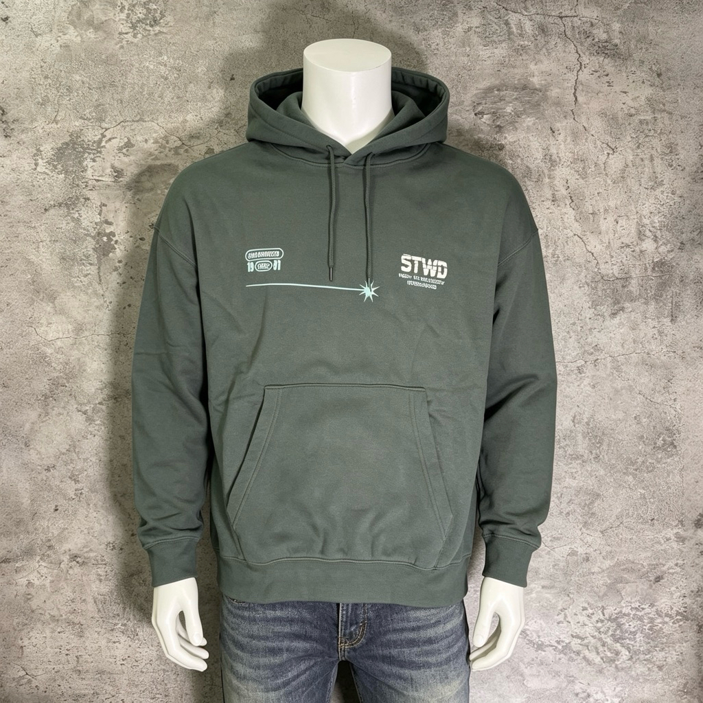 Hoodie Pull&Bear STWD Size (M) / Ori New